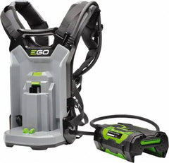 EGO Power Equipment - 13-3/4" Long x 7-7/8" Wide x 17" High Plastic Backpack Link - For EGO Batteries - Exact Tool & Supply