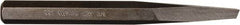 Mayhew - 5-3/4" OAL x 1/4" Blade Width Diamond Point Chisel - Exact Tool & Supply