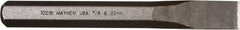 Mayhew - 7-1/2" OAL x 7/8" Blade Width Cold Chisel - Exact Tool & Supply