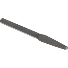 Mayhew - 5-3/4" OAL x 1/4" Blade Width Half Round Nose Chisel - Exact Tool & Supply