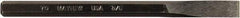 Mayhew - 5-1/2" OAL x 3/8" Blade Width Cold Chisel - Exact Tool & Supply