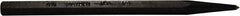 Mayhew - 3/32" Prick Punch - 4" OAL, Alloy Steel - Exact Tool & Supply