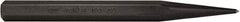 Mayhew - 1/8" Prick Punch - 6" OAL, Alloy Steel - Exact Tool & Supply