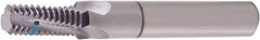 Vargus - 7/16-14 UN, 0.354" Cutting Diam, 3 Flute, Solid Carbide Helical Flute Thread Mill - Internal Thread, 0.893" LOC, 2-7/8" OAL, 3/8" Shank Diam - Exact Tool & Supply