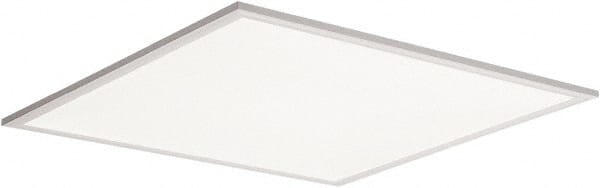 Philips - 0 Lamps, 33 Watts, 3,800 Lumens, 2' x 2', 4,000°K, Electronic Ballast LED Lamp Troffer - Exact Tool & Supply