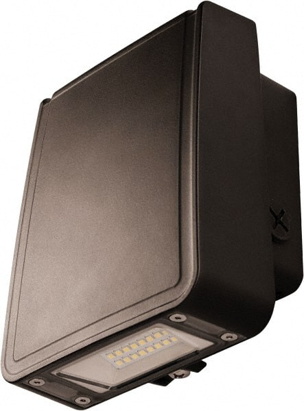 Philips - Wall Pack Light Fixtures Lamp Type: LED Wattage: 15 - Exact Tool & Supply