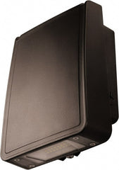 Philips - Wall Pack Light Fixtures Lamp Type: LED Wattage: 30 - Exact Tool & Supply