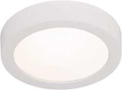Philips - 5" Wide LED Downlight - 10 Watt, IC Rated, Aluminum, Recessed Housing - Exact Tool & Supply