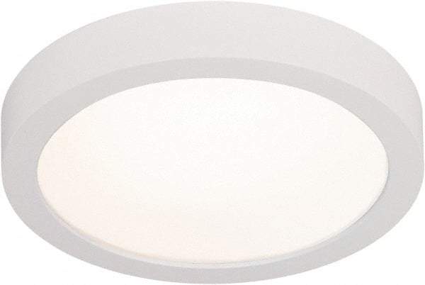 Philips - 7" Wide LED Downlight - 15 to 25 Watt, IC Rated, Aluminum, Recessed Housing - Exact Tool & Supply
