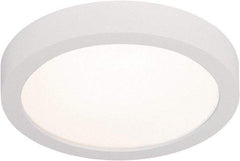Philips - 7" Wide LED Downlight - 15 to 25 Watt, IC Rated, Aluminum, Recessed Housing - Exact Tool & Supply