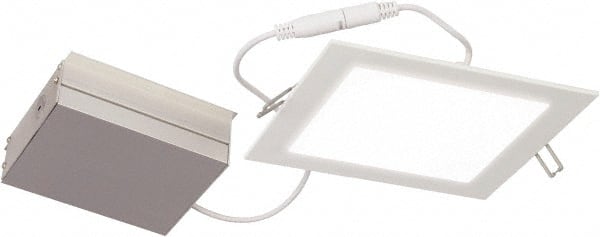 Downlights; Housing Type: Recessed; Insulation Contact Rating: IC Rated; Lamp Type: LED; Wattage: 15.5 W; Voltage: 120 V; Overall Height (Inch): 5/8; Housing Material: Aluminum; Wattage Rating: 15.5 W; Voltage: 120 V; Ic Rating: IC Rated