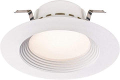 Philips - 5/6" Wide LED Downlight - 15 to 25 Watt, Aluminum, New Construction Housing - Exact Tool & Supply