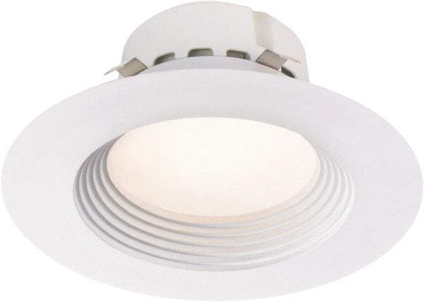 Philips - 4" Wide LED Downlight - 13 Watt, Aluminum, New Construction Housing - Exact Tool & Supply