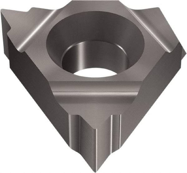 Vargus - 11.50 TPI, Internal/External Thread, NPT Standard, 3UEI VTX Grade Thread Mill Insert - Carbide, TiAlN Coating - Exact Tool & Supply