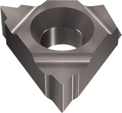 Vargus - 11.50 TPI, Internal/External Thread, NPT Standard, 3UEI VTX Grade Thread Mill Insert - Carbide, TiAlN Coating - Exact Tool & Supply