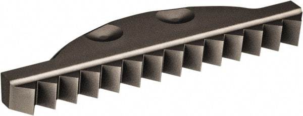Vargus - 1.5mm Pitch, Internal Thread, ISO Standard, R19I VBX Grade Thread Mill Insert - Carbide, TiCN Coating - Exact Tool & Supply