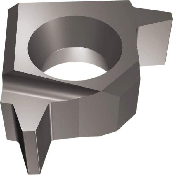 Vargus - 16 TPI, Internal Thread, American Buttress Standard, 5LI VBX Grade Thread Mill Insert - Carbide, TiCN Coating - Exact Tool & Supply