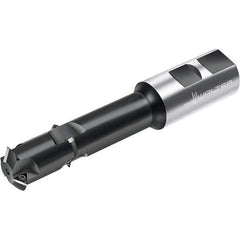 Walter - 52mm Cut Diam, 135mm Max Hole Depth, 40mm Shank Diam, Indexable Thread Mill - Insert Style P26300, 8 Inserts, Toolholder Style T2711, 216.7mm OAL - Exact Tool & Supply