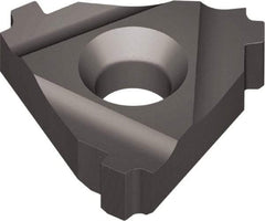 Vargus - 4ER External Right Hand 5 BUT Laydown Threading Insert - Grade VTX, TiAlN Coated Carbide, 12.7mm Inscribed Circle - Exact Tool & Supply