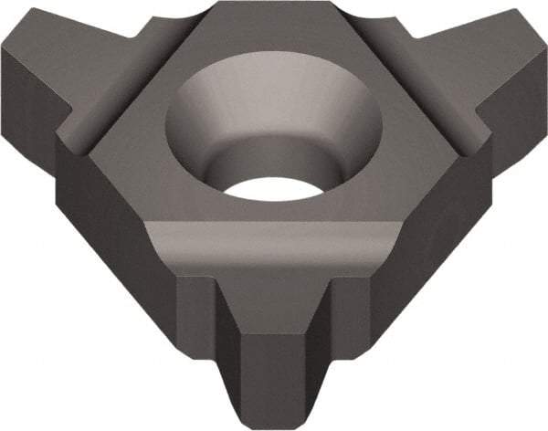 Vargus - 4UI Internal Left & Right Hand 4 Stub Acme Laydown Threading Insert - Grade VTX, TiAlN Coated Carbide, 12.7mm Inscribed Circle - Exact Tool & Supply