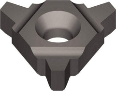 Vargus - 4UE External Left & Right Hand 3 Acme 3G Laydown Threading Insert - Grade VTX, TiAlN Coated Carbide, 12.7mm Inscribed Circle - Exact Tool & Supply