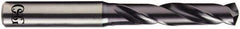 OSG - 3.17mm 140° Solid Carbide Jobber Drill - WD1 Finish, 66mm OAL - Exact Tool & Supply