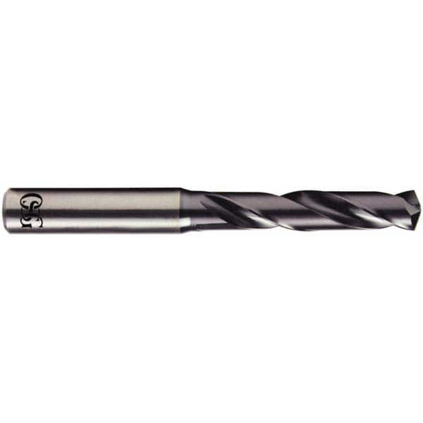 OSG - 4.6mm 140° Solid Carbide Jobber Drill - Exact Tool & Supply