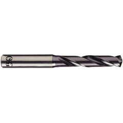 OSG - 4.6mm 140° Solid Carbide Jobber Drill - Exact Tool & Supply
