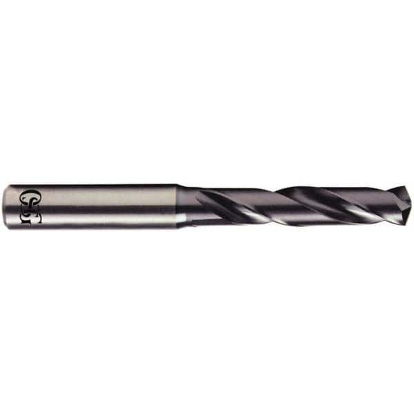 OSG - 6.1mm 140° Solid Carbide Jobber Drill - Exact Tool & Supply