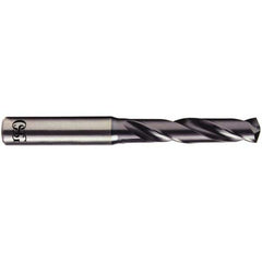 OSG - 6.1mm 140° Solid Carbide Jobber Drill - Exact Tool & Supply