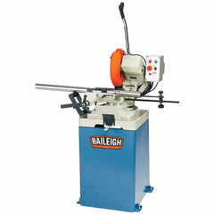 Baileigh - Cold Saws Machine Style: Floor Blade Diameter (Inch): 12-1/2 - Exact Tool & Supply