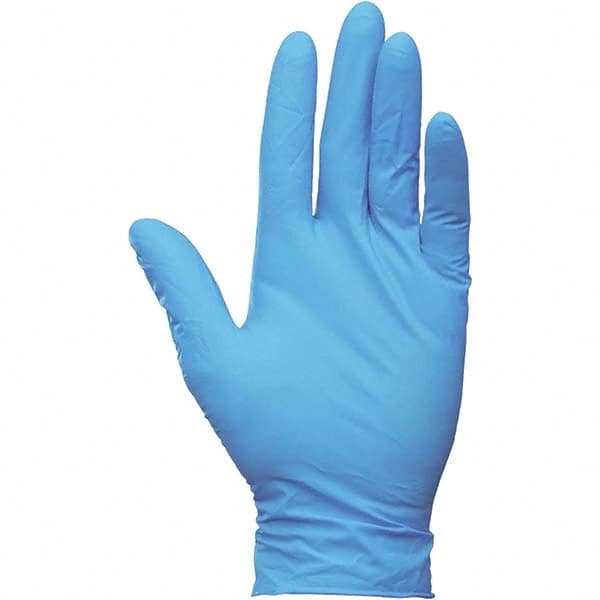 KleenGuard - Size XL, 2 mil, Industrial Grade, Powder Free Nitrile Disposable Gloves - Exact Tool & Supply