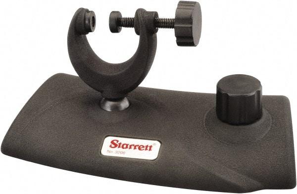 Starrett - Micrometer Stand - Use with 3206 Series Outside Micrometer Stands - Exact Tool & Supply