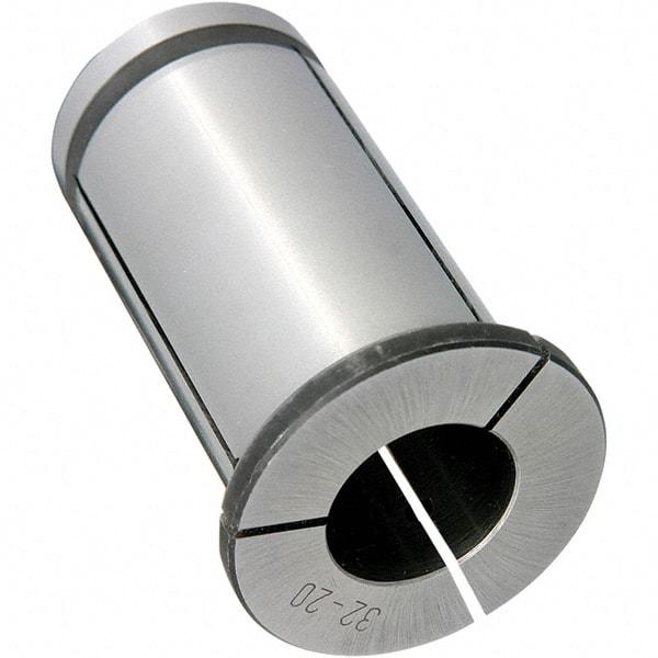 Techniks - Hydraulic Chuck Sleeves Inside Diameter (Inch): 1/2 Outside Diameter (mm): 20.00 - Exact Tool & Supply