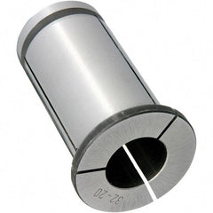 Techniks - Hydraulic Chuck Sleeves Inside Diameter (Inch): 7/16 Outside Diameter (mm): 20.00 - Exact Tool & Supply