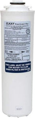 ELKAY - 3-1/4" OD, 0.5µ, Polypropylene Carbon Cartridge Filter - 12-1/2" Long, Reduces Lead, Chlorine, Tastes, Odors & Class I Particulates - Exact Tool & Supply
