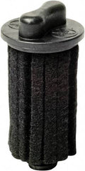 Gast - Air Compressor Filter/End Cap Assembly - Use with Gast 0823/1023 Rotary Vane Units - Exact Tool & Supply
