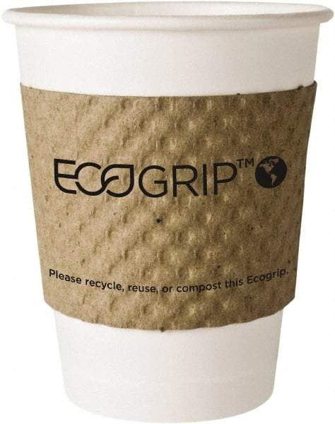 ECO PRODUCTS - EcoGrip Hot Cup Sleeves - Renewable & Compostable, 1300/CT - Exact Tool & Supply