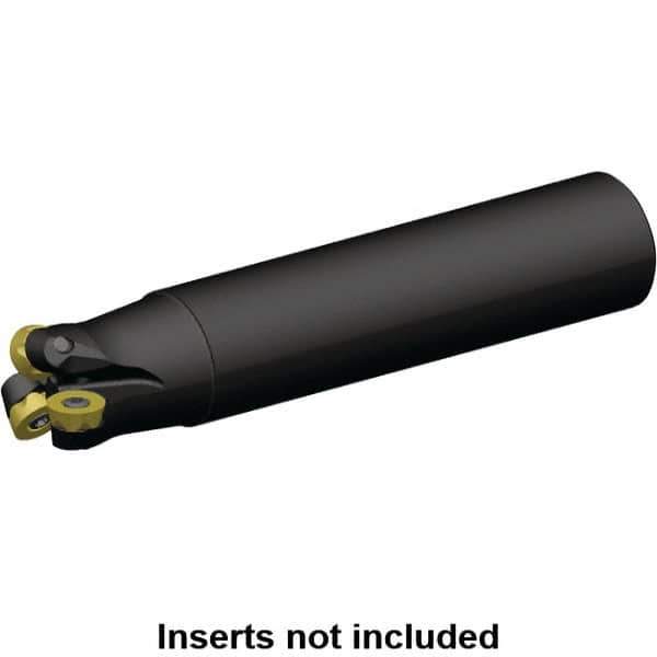 Kennametal - 24mm Cutting Diam, 32mm Shank Diam, 1.575" Max Depth of Cut, Straight Shank Indexable Copy End Mill - 2 Inserts, RP.T 1605M0.. Insert, KSRM Toolholder, Steel, Through Coolant - Exact Tool & Supply