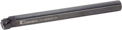 Kennametal - 39.37mm Min Bore Diam, 14" OAL, 1-1/4" Shank Diam, A-MTUN-D Indexable Boring Bar - TN.. 332 Insert, Pin & Clamp Holding Method - Exact Tool & Supply