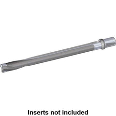 Kennametal - Series KSEM Plus, Head Connection FDS28, 10xD, 32mm Shank Diam, Drill Body - WD Toolholder, 26.5mm Nose Diam, 403mm OAL, 345mm Drill Body Length, 288mm Flute Length, Whistle Notch Shank, Through Coolant - Exact Tool & Supply