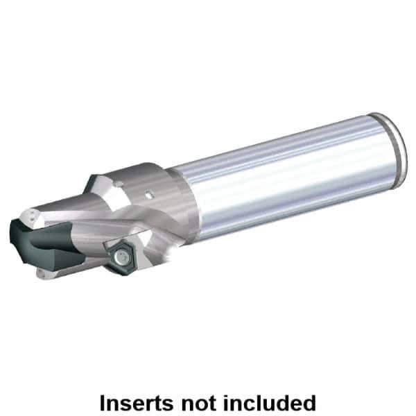 Kennametal - 15.88 to 18mm Diam, 1xD, 18mm Max Depth, 3/4" Shank Diam, 95.25mm OAL, Replaceable Tip Drill - KSEM0625, TPGX 1102ZPR Insert, 1 Seat Size, KSEM Toolholder, Series KSEM Chamfer - Exact Tool & Supply