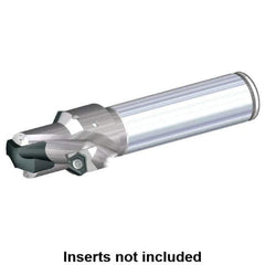Kennametal - 15.88 to 18mm Diam, 1xD, 18mm Max Depth, 3/4" Shank Diam, 95.25mm OAL, Replaceable Tip Drill - KSEM0625, TPGX 1102ZPR Insert, 1 Seat Size, KSEM Toolholder, Series KSEM Chamfer - Exact Tool & Supply