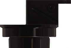 Seco - LC.. 160.. Insert, 4mm Min Groove Width, Modular Grooving Cutting Unit Head - Left Hand Cut, System Size GL32, Through Coolant, Series Multi-Directional Turning (MDT) - Exact Tool & Supply