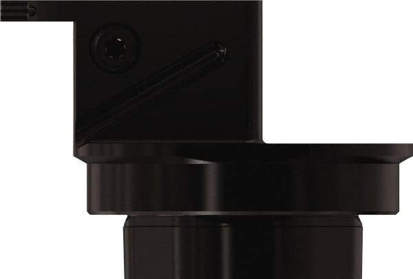Seco - LC.. 160.. Insert, 4mm Min Groove Width, Modular Grooving Cutting Unit Head - Right Hand Cut, System Size GL32, Through Coolant, Series Multi-Directional Turning (MDT) - Exact Tool & Supply