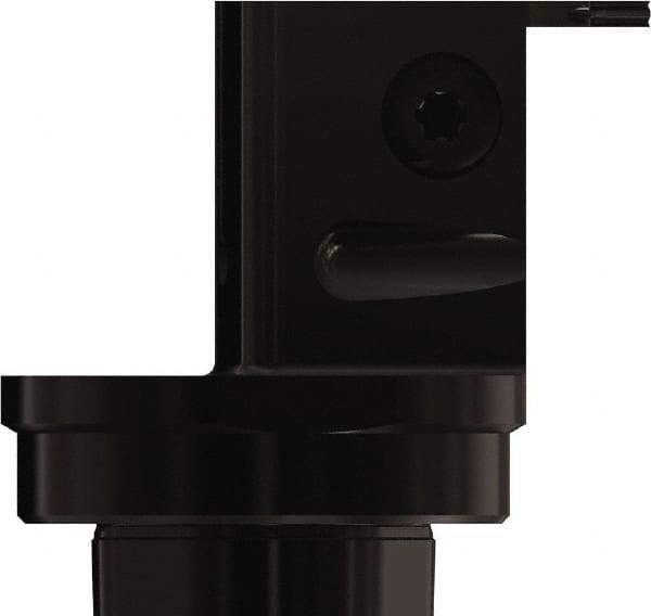 Seco - LC.. 160.. Insert, 2mm Min Groove Width, Modular Grooving Cutting Unit Head - Left Hand Cut, System Size GL50, Through Coolant, Series Multi-Directional Turning (MDT) - Exact Tool & Supply