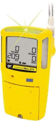 BW Technologies by Honeywell - Visual, Vibration & Audible Alarm, LCD Display, Multi-Gas Detector - Monitors Oxygen, Hydrogen Sulfide & Carbon Monoxide, -20 to 50°C Working Temp - Exact Tool & Supply
