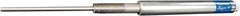 Deschner - 6" Stroke Length, 8 Lb Min Operating Force, Standard Linear Motion Speed Controller - 19.27" OAL, 1,200 Max psi, 135°F Max - Exact Tool & Supply