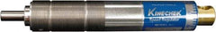 Deschner - 1/2" Stroke Length, 5 Lb Min Operating Force, Standard Linear Motion Speed Controller - 6.33" OAL, 1,200 Max psi, 135°F Max - Exact Tool & Supply