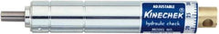 Deschner - 1/2" Stroke Length, 5 Lb Min Operating Force, Extra Fast Linear Motion Speed Controller - 6.33" OAL, 1,200 Max psi, 135°F Max - Exact Tool & Supply